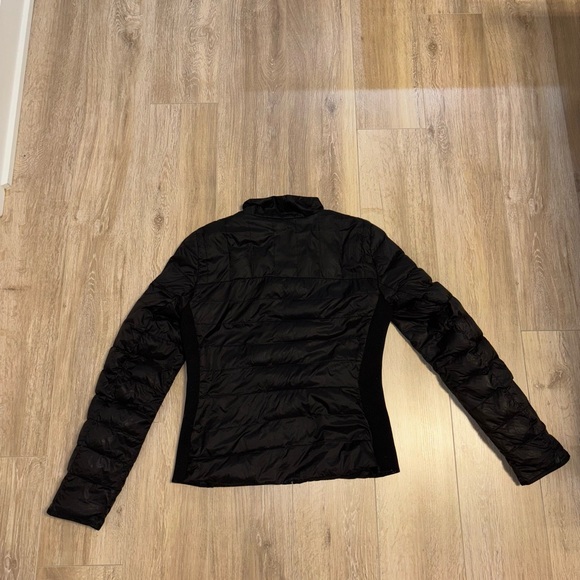 Zara Black Down Puffer Jacket - Picture 3 of 4